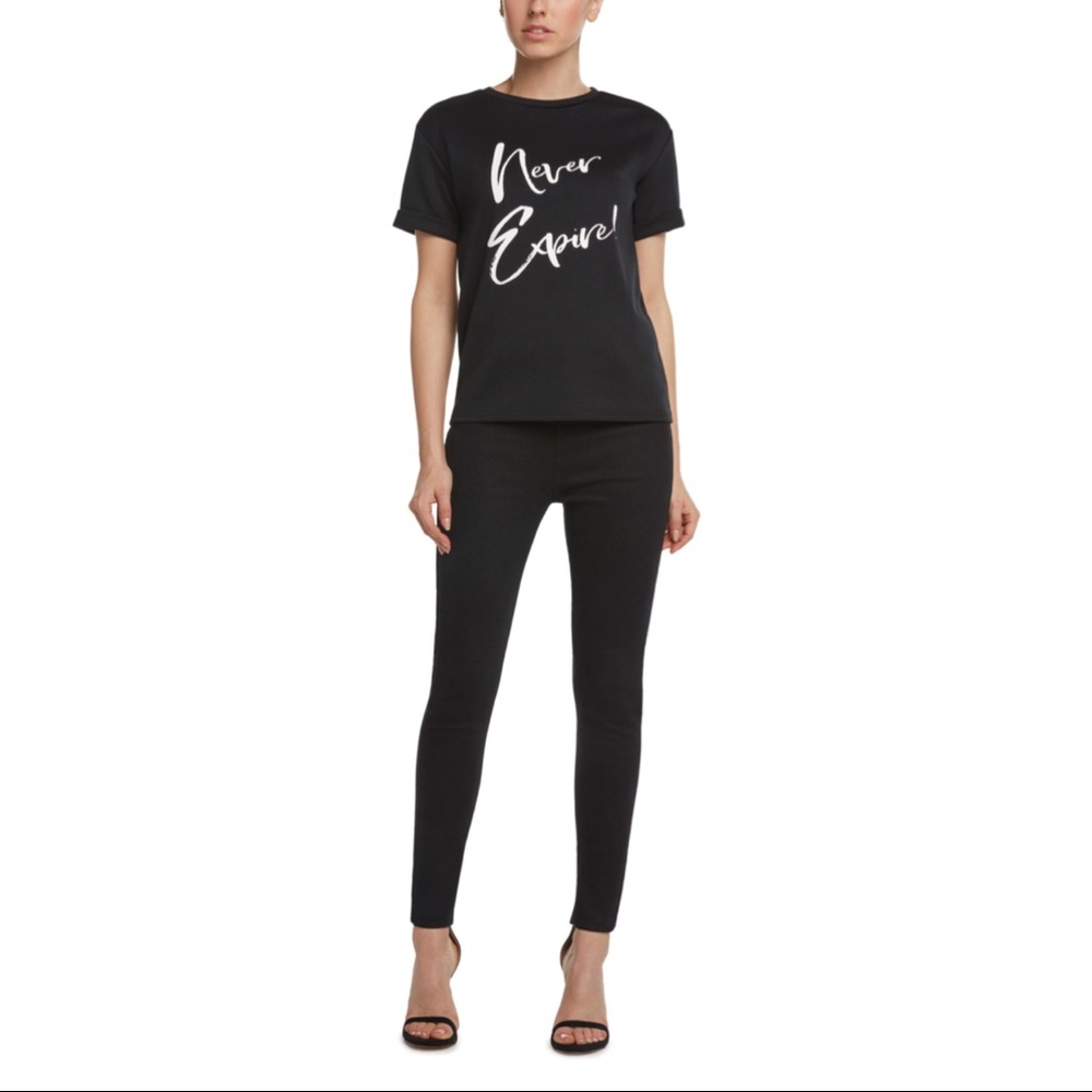 Never Expired Tee in Black
